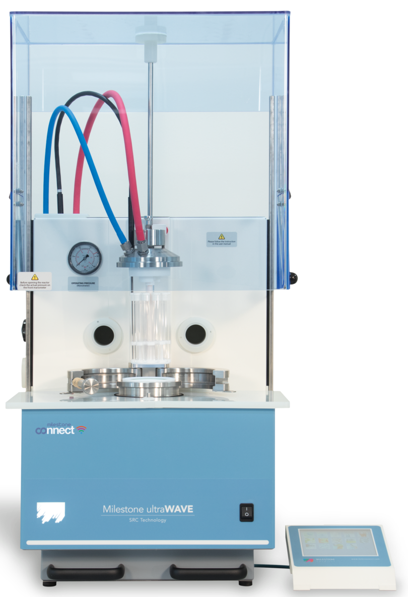 ultraWAVE 超級微波化學平臺